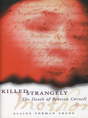cover image of Killed Strangely
